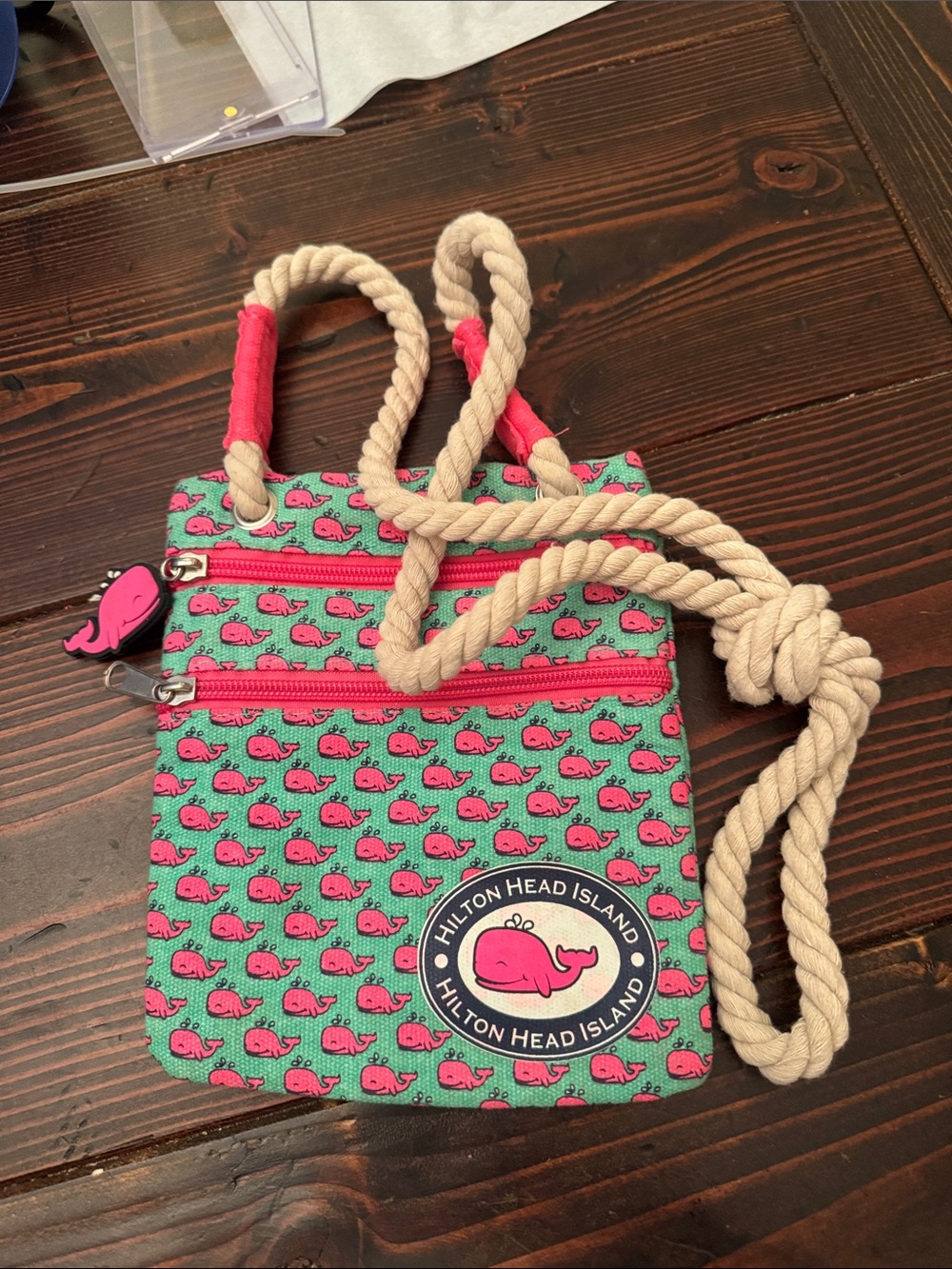 Hilton Head Island crossbody purse